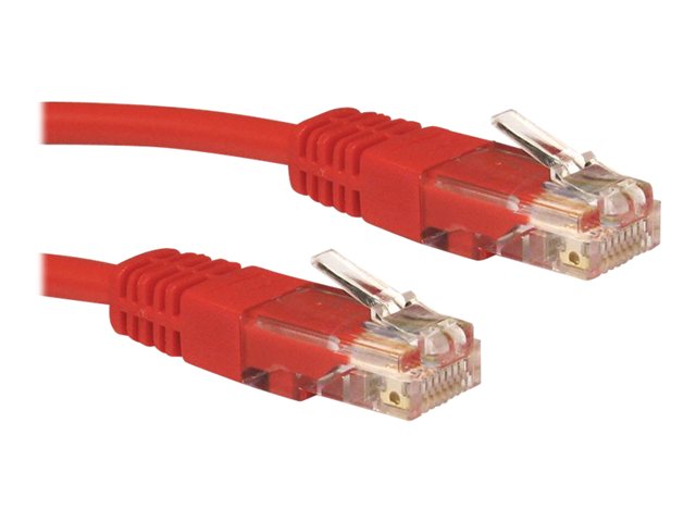 Cables Direct patch cable - 4 m - red
