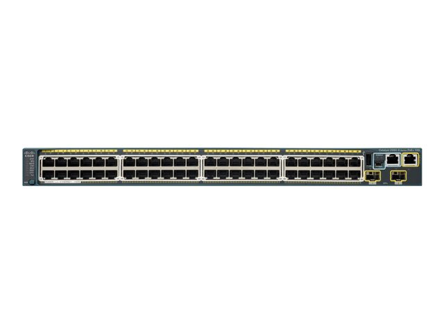 Cisco Catalyst 2960S-48TD-L - switch - 48 ports - Managed - rack-mountable