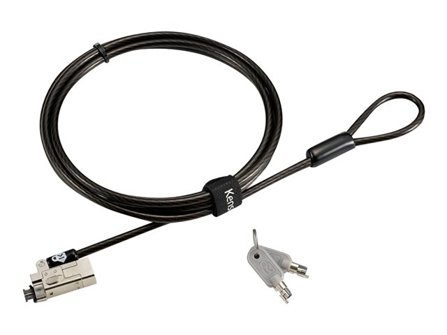 Kensington Slim NanoSaver 2.0 Keyed Laptop Lock - Security cable lock - 1.8 m