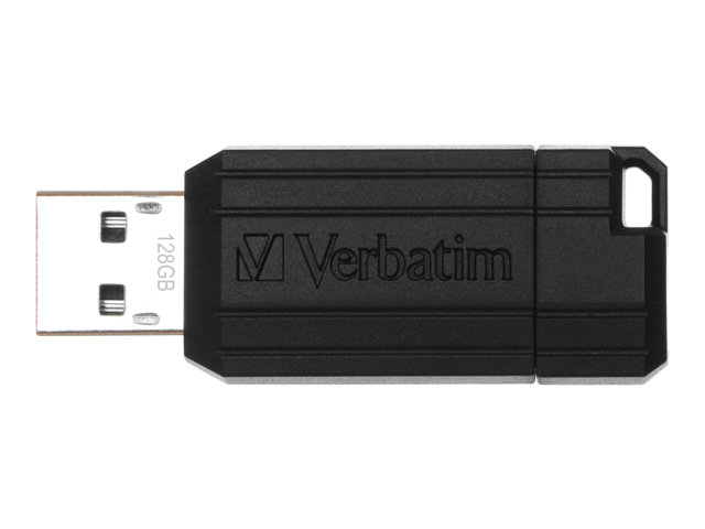 USB DRIVE 2.0 PIN STRIPE 128GB READ UP TO 11MB/SEC