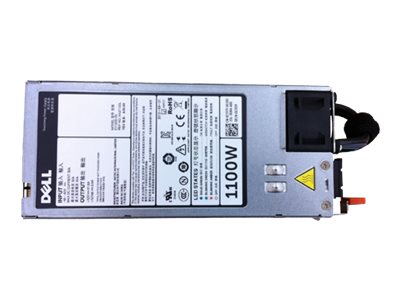 Dell - Power supply - hot-plug (plug-in module) - 1100 Watt - for PowerEdge R520, R620, R720, R720xd, R820, R920, T320, T420, T620, T630, PowerVault NX3200