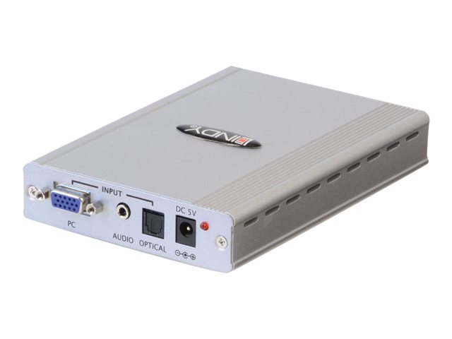 VGA/AUDIO TO HDMI SCALER .