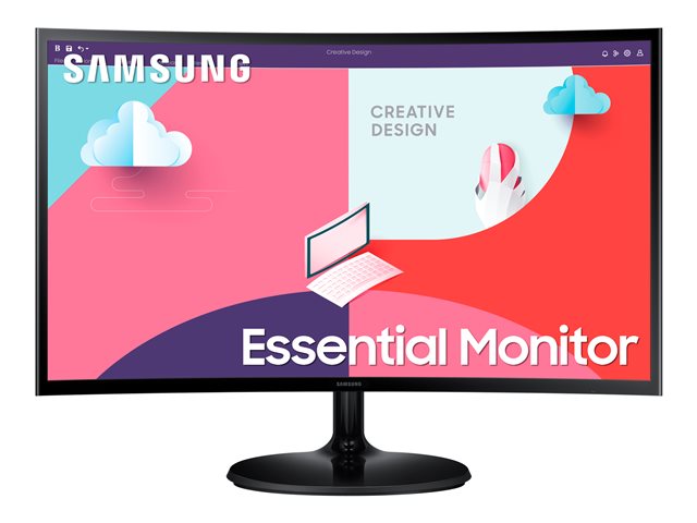 Samsung S27C360EAU - S36C Series - LED monitor - curved - Full HD (1080p) - 27"