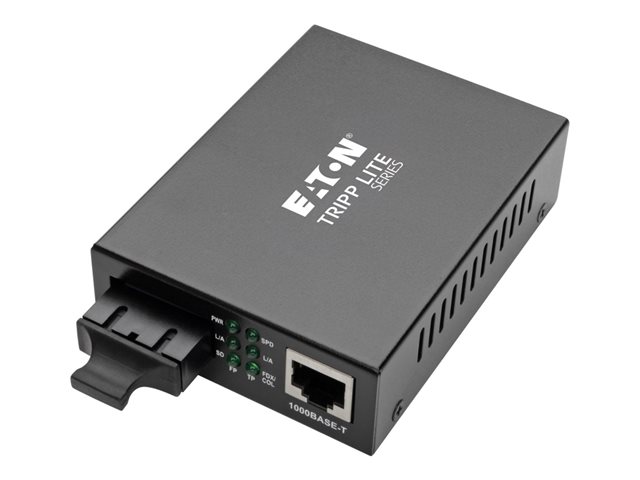 GIGABIT MULTIMODE FIBER TO ETHER MEDIACONV 10/100/1000 SC
