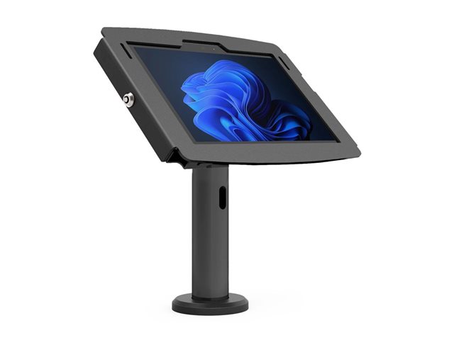 Compulocks Surface Pro 8-10 Space Enclosure Tilting Stand 8" Black mounting kit - for tablet - black