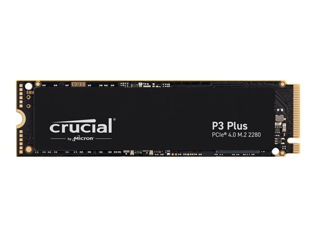 Crucial P3 Plus - SSD - 500 GB - PCIe 4.0 (NVMe)