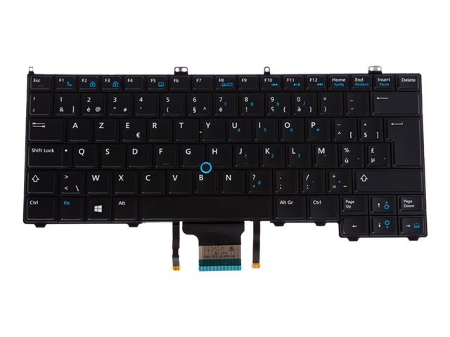 Dell - notebook replacement keyboard - Belgium Input Device
