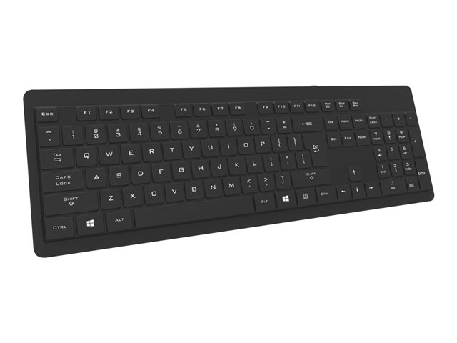 Accuratus AccuMed Value - keyboard - QWERTY - UK - black
