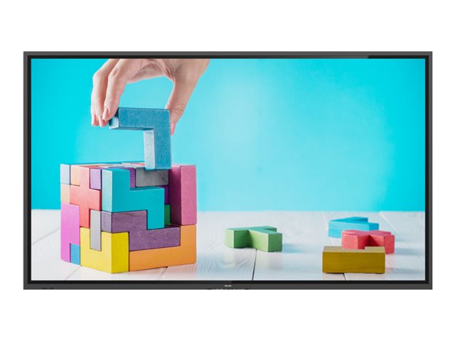 Philips 75BDL3052E E-Line - 75" Class (74.5" viewable) LED-backlit LCD display - 4K - for digital signage / interactive communication