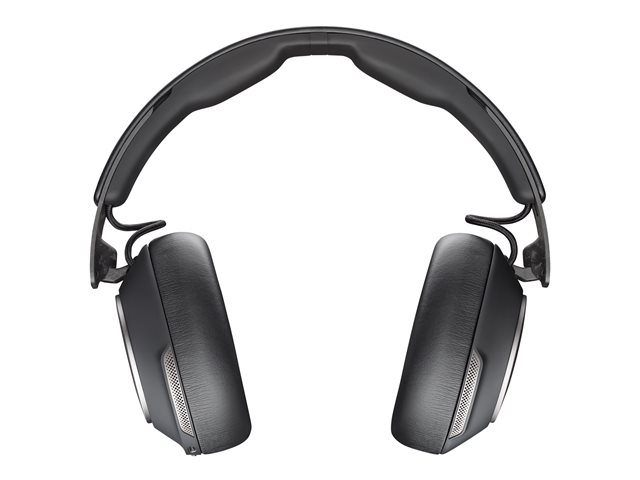 HP Poly Voyager Surround 80-M UC - Voyager Surround 80 series - headset - full size - Bluetooth - wireless - USB-C via Bluetooth adapter - black - Certified for Microsoft Teams