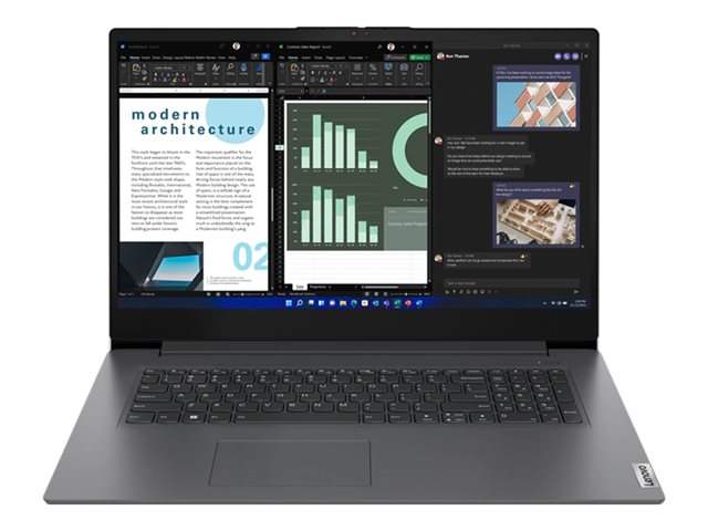 Lenovo V17 G3 IAP - 17.3" - Intel Core i5 - 1235U - 8 GB RAM - 512 GB SSD - UK