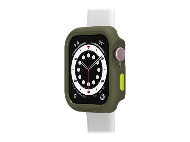 LifeProof Watch Bumper for Apple Watch Series 6/SE/5/4 44mm Gambit Green - green