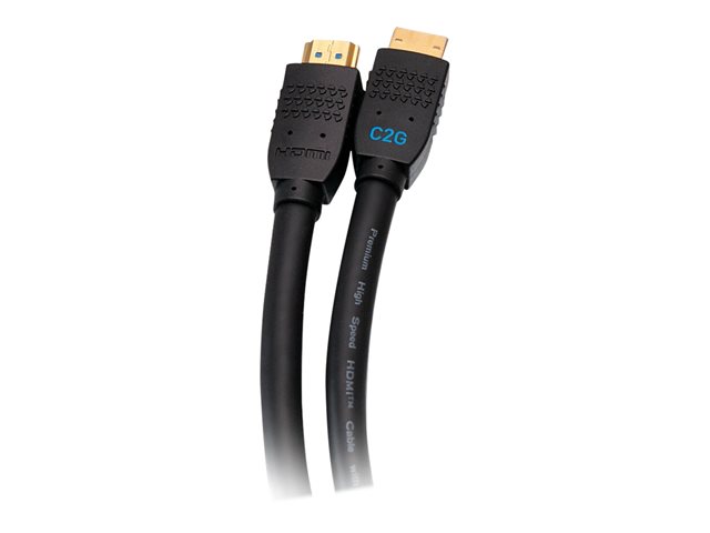 C2G 35ft 4K HDMI Cable - In-Wall CMG (FT4) Rated - Performance Series - HDMI cable - 10.7 m