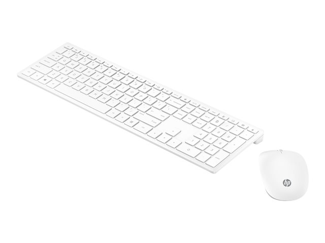 Non Cancellable/Non Returnable (NCNR) HP WHT PAV WLCOMBO KEYBOARD 800 GER