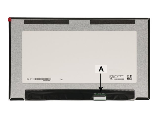 PSA - 14" (35.6 cm) FHD anti-glare 1920x1080 Emb Touch Screen Matte