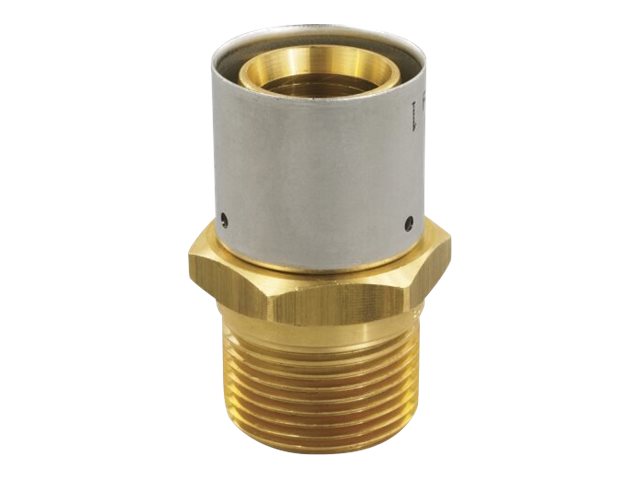 APC - Fluid piping coupling (pack of 4) - for InfraStruXure InRow RC, InRow RP, InRow SC, InRow SC