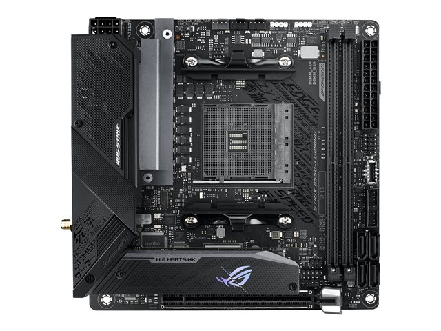 ASUS ROG STRIX B550-I GAMING - motherboard - mini ITX - Socket AM4 - AMD B550