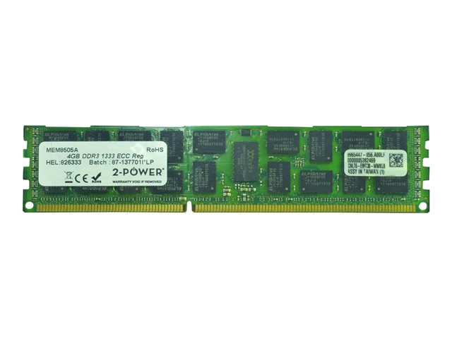 4GB DDR3 1333MHz ECC RDIMM