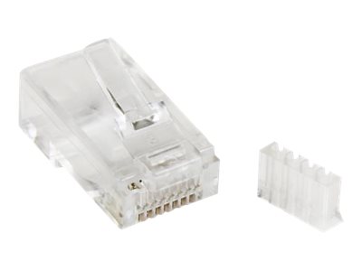 CAT. 6 RJ45 CONNECTOR FOR SOLID WIRE