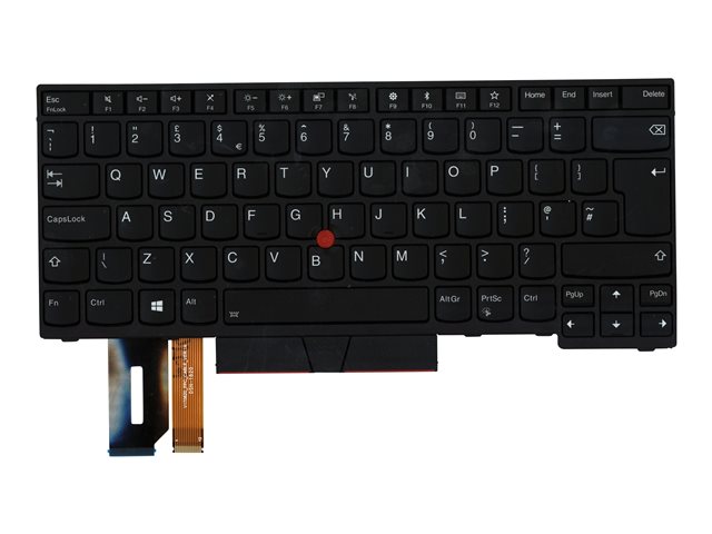 Sunrex V170820DK1 - notebook replacement keyboard - with Trackpoint - QWERTY - UK Input Device