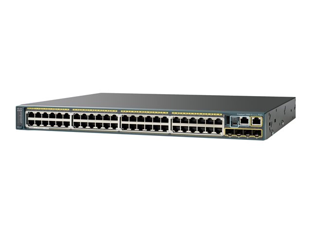 Refurb/2960S 48 GigE PoE 370W 4 SFP LAN