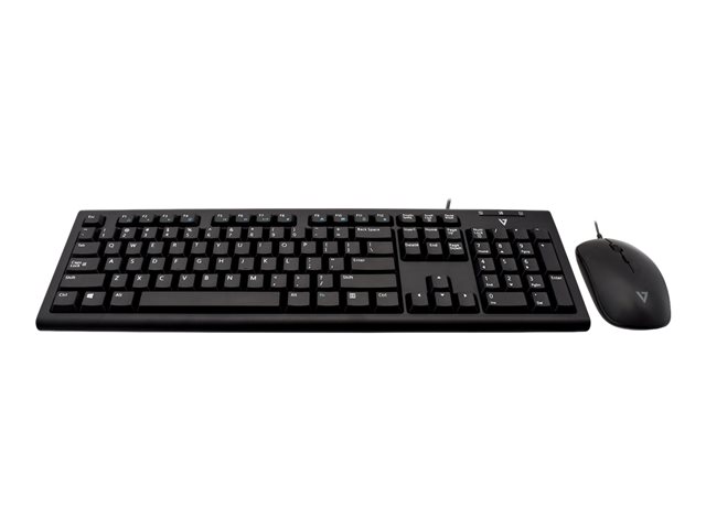USB KEYBOARD MOUSE DESKTOP US ENGLISH LAYOUT US US