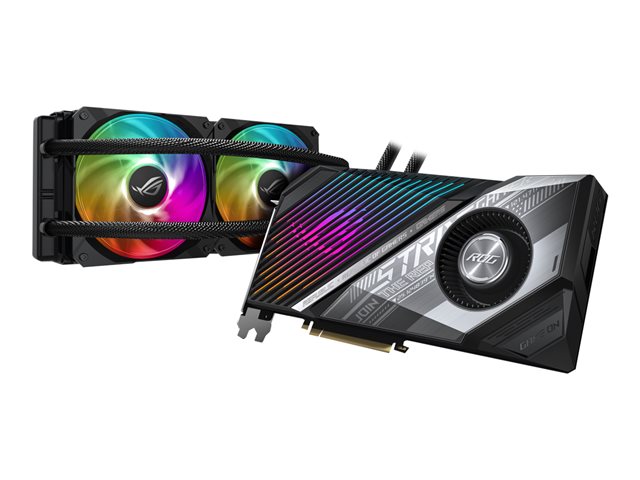 ROG-STRIX-LC-RX6800XT-O16G-GAM 16GB GDDR6 HDMI DP