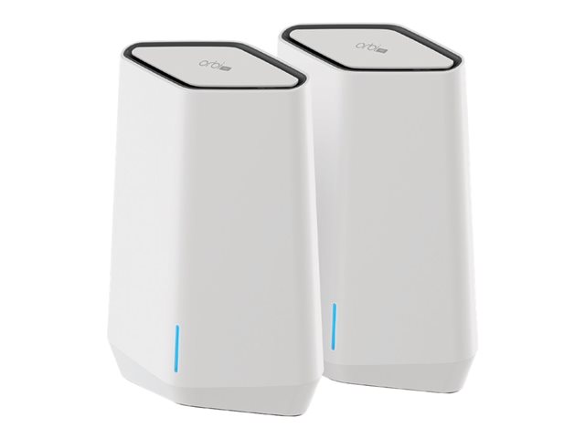 NETGEAR Orbi Pro WiFi 6 - AX5400 Tri-Band WiFi System - Wi-Fi system - Wi-Fi 6 - desktop