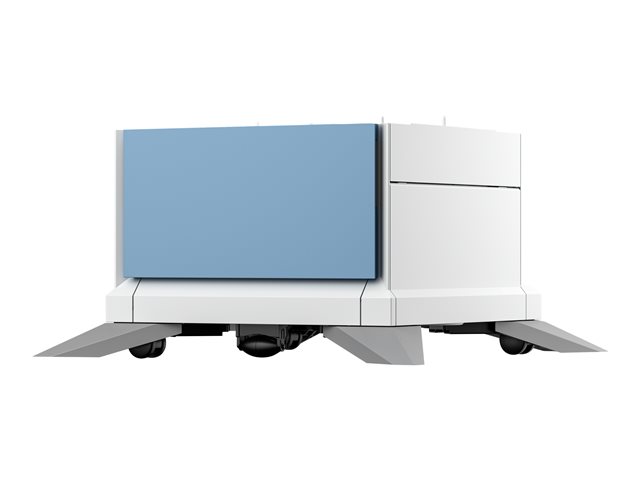 HP - Printer base with media feeder - high capacity - 2100 sheets in 1 tray(s) - for Color LaserJet Enterprise MFP 6800dn