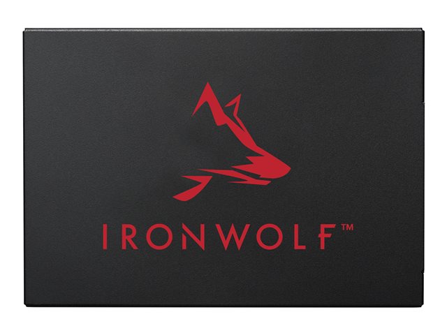 Seagate IronWolf 125 ZA500NM1A002 - SSD - 500 GB - SATA 6Gb/s