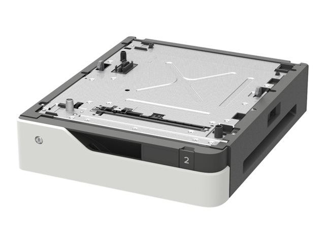 Lexmark Lockable Tray - media tray - 550 sheets