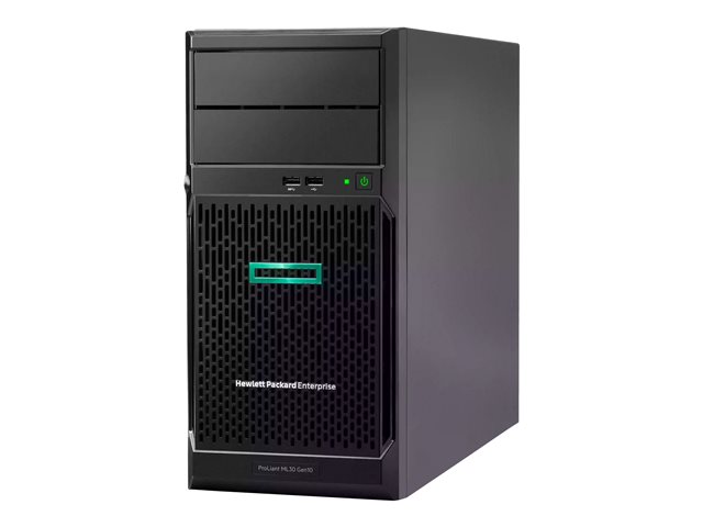 HPE ProLiant ML30 Gen10 - tower Xeon E-2224 3.4 GHz - 8 GB - no HDD
