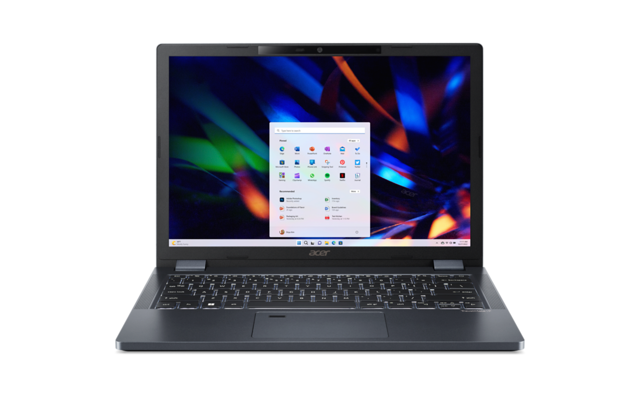Acer TravelMate P4 13 TMP413-51-TCO - 13.3" - Intel Core i5 - 1335U - 16 GB RAM - 512 GB SSD - UK