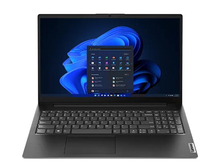 Lenovo V15 15.6" Laptop - Intel Core i5-13420H - 8GB RAM - 256 GB SSD - Wi-Fi 6 (802.11ac) - Windows 11 Pro - Black