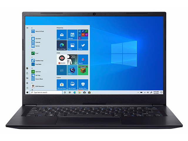 Stone Cloudbook, Intel Celeron N4120, 4Gb RAM, 128GB eMMC Storage, Windows 10 Pro STF, 3yr NBD OSW