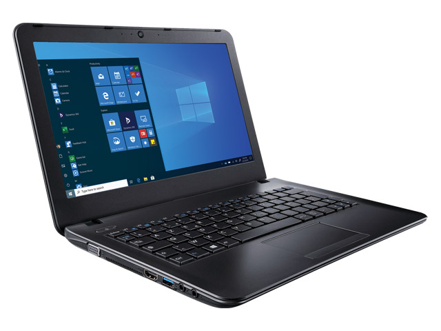 Stonebook Mini, Intel Celeron N4120, 8Gb RAM, 240Gb SSD, Windows 10 Pro STF, 3yr NBD OSW