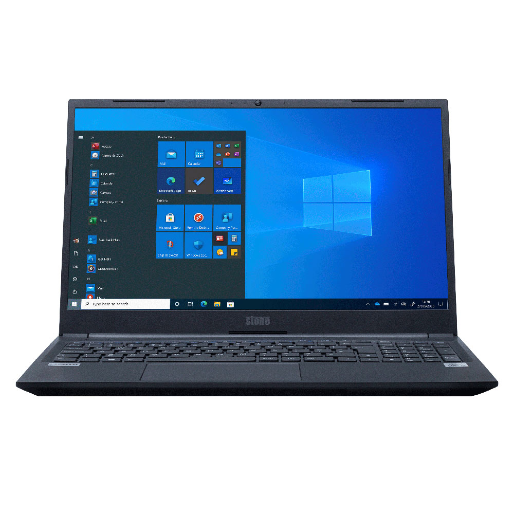 Stonebook Pro - 15.6" - Intel Core i5-10210u - 8GB RAM - 240GB NVMe SSD - Windows 11 Pro - 3yr RTB Warranty
