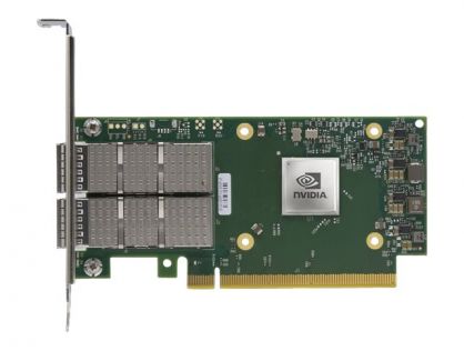 NVIDIA ConnectX-6 Dx EN - Network adapter - PCIe 4.0 x8 - Gigabit Ethernet / 10Gb Ethernet / 25Gb Ethernet SFP28 x 2