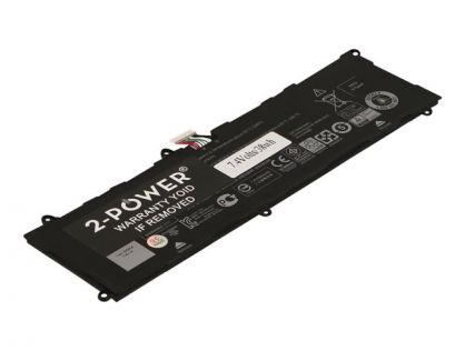 2-Power Main Battery Pack - laptop battery - Li-pol - 5050 mAh