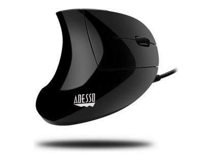 Adesso iMouse E1 - mouse - USB - glossy black