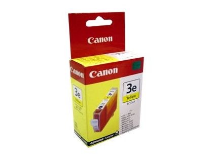 Canon - yellow - original - ink tank