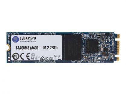 Kingston A400 - SSD - 120 GB - internal - M.2 2280 - SATA 6Gb/s
