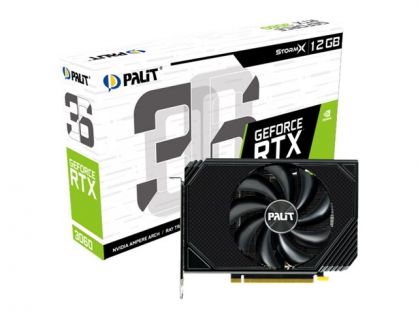 Palit GeForce RTX 3060 StormX - graphics card - GF RTX 3060 - 12 GB