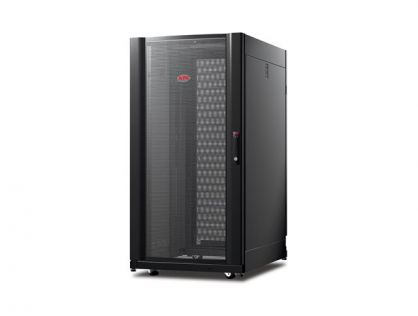 APC NetShelter AV Enclosure with Sides and 10-32 Threaded Rails - rack - 24U