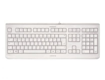 CHERRY KC 1068 - keyboard - UK - pale grey Input Device