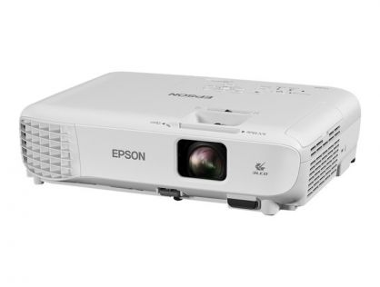 Epson EB-W05 - 3LCD projector - portable - white