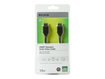 Belkin Standard HDMI cable - 1.5 m