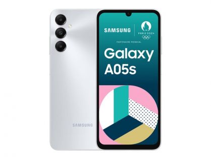 Samsung Galaxy A05s - silver - 4G smartphone - 64 GB - GSM
