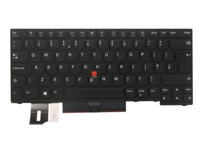 Sunrex - notebook replacement keyboard - with Trackpoint, UltraNav - QWERTY - UK - black Input Device