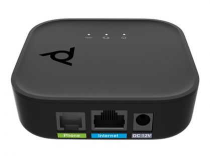 HP Poly ATA 400 - VoIP phone adapter - with Open SIP